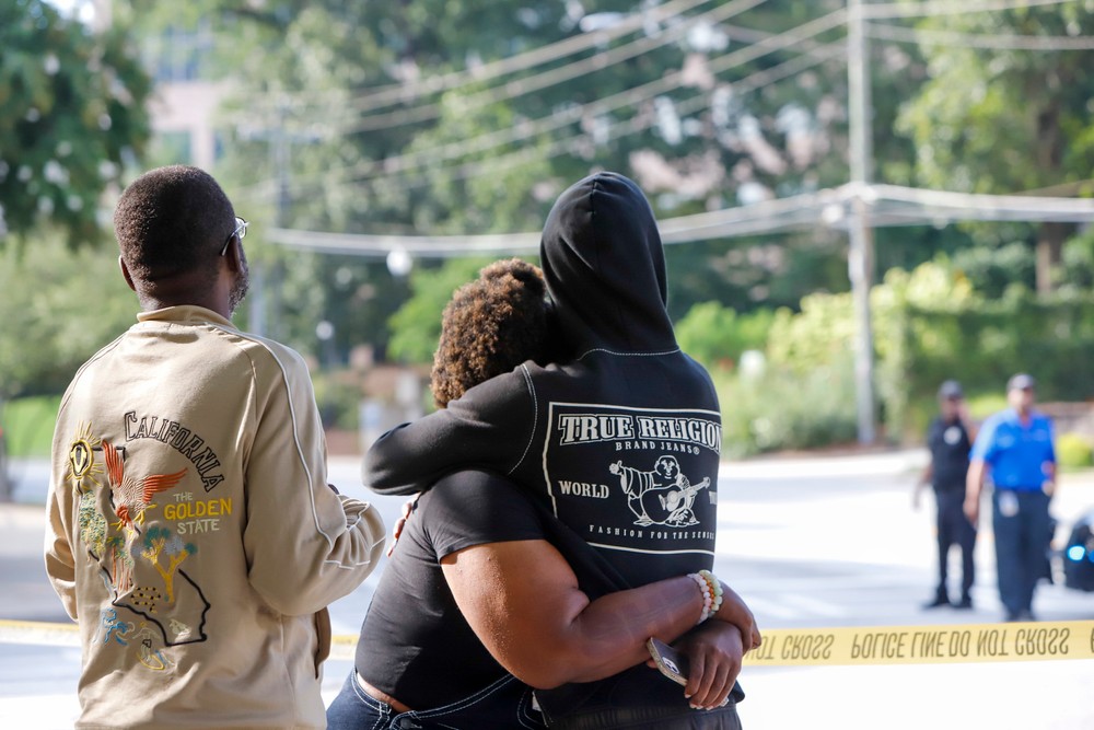 Streľba v blízkosti kampusov Emoryho univerzity