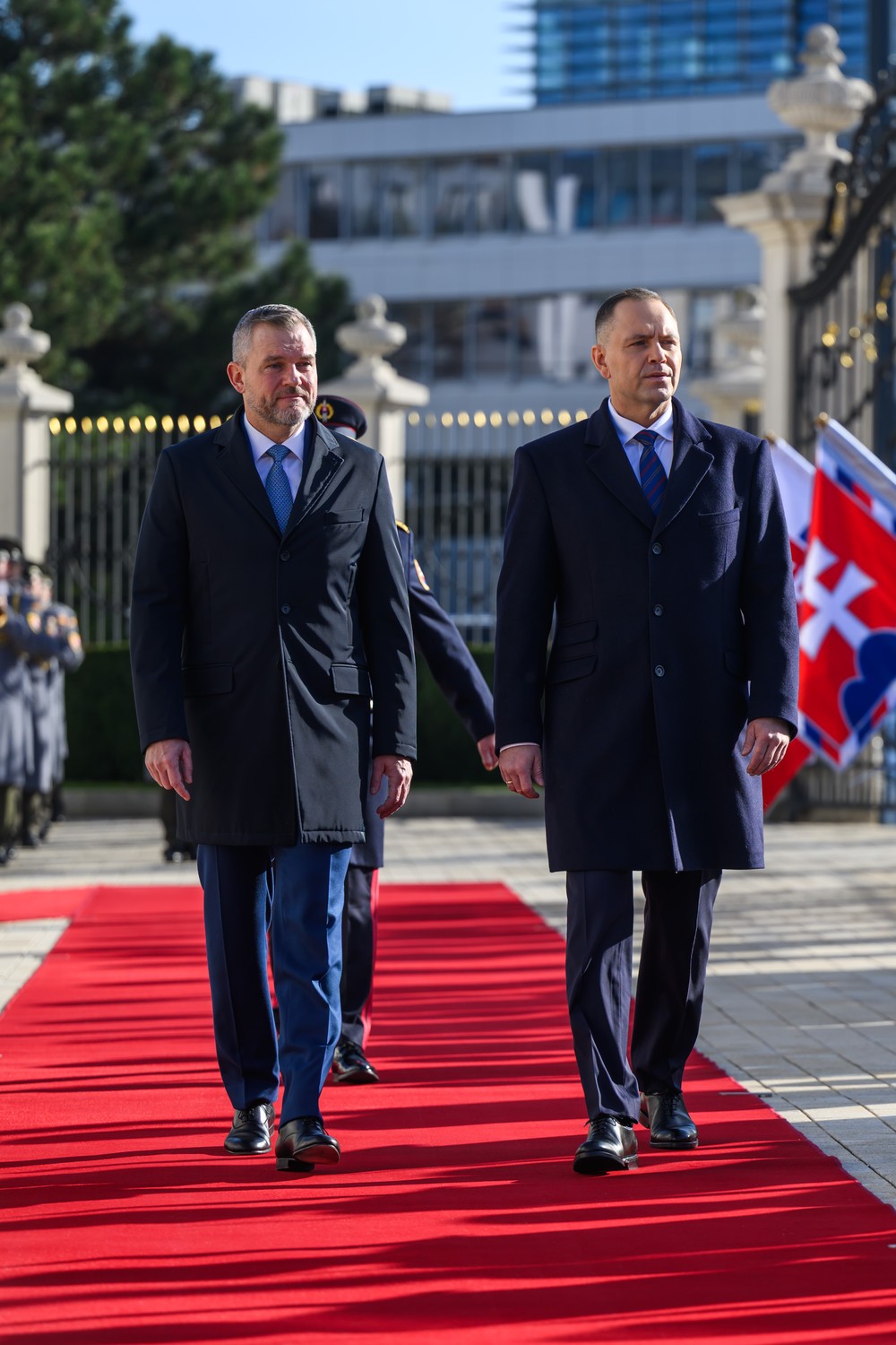 Poľský prezident Karol Nawrocki na návšteve Slovenska