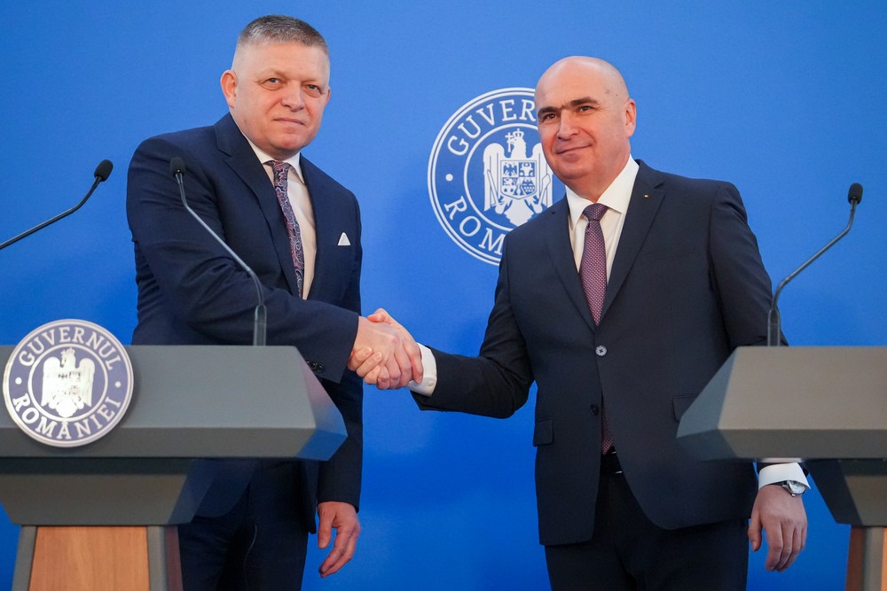 Premiér Robert Fico