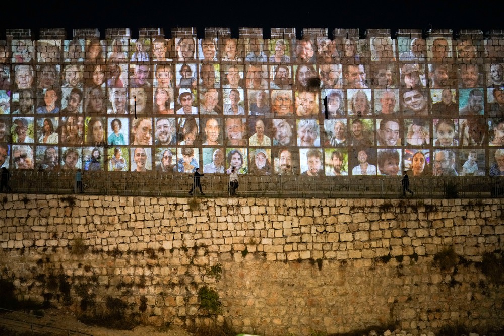 Izrael Gaza útok obete pozostalí Múr nárekov modlitby (3)
