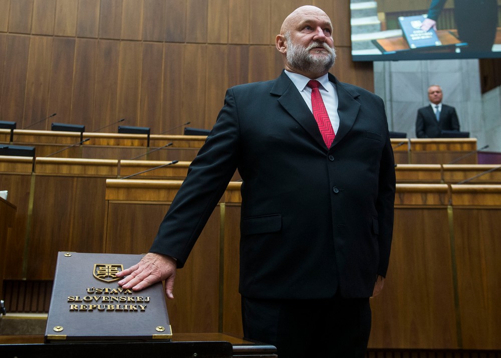 poslanec  Ivan Ševčík SNS