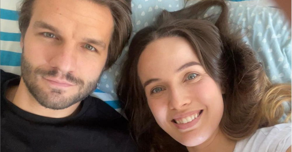 Tereza Ramba s manželom