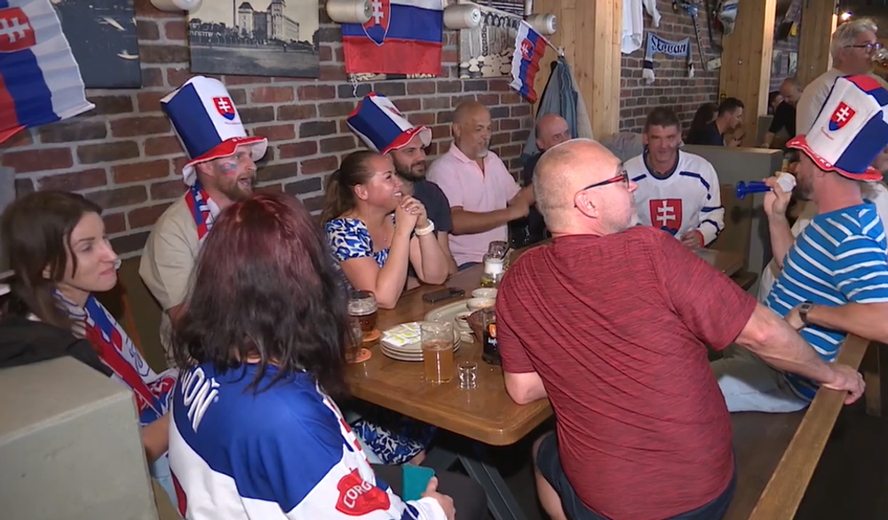 Fanúšikovia hokeja na Slovensku 