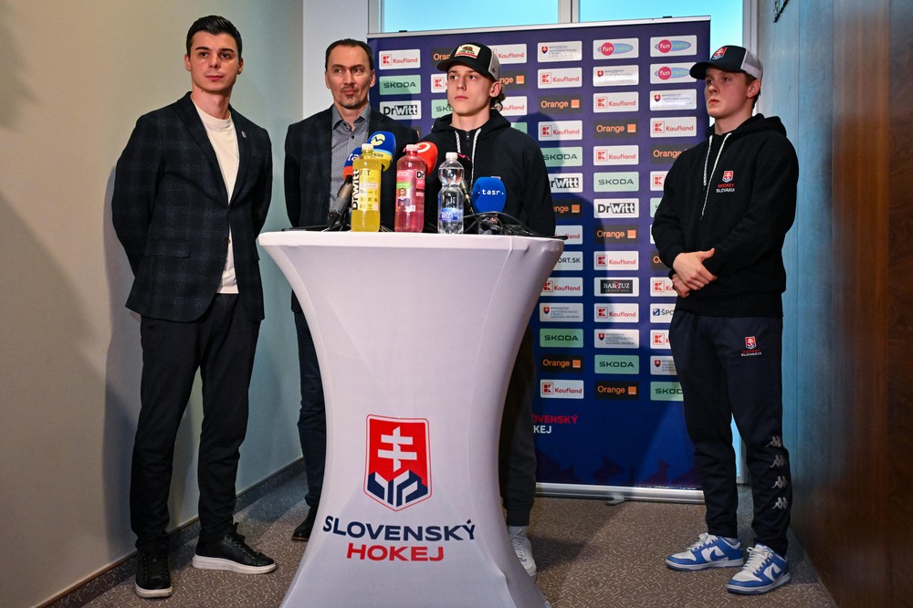 Návrat slovenskej hokejovej reprezentácie do 18 rokov (1)