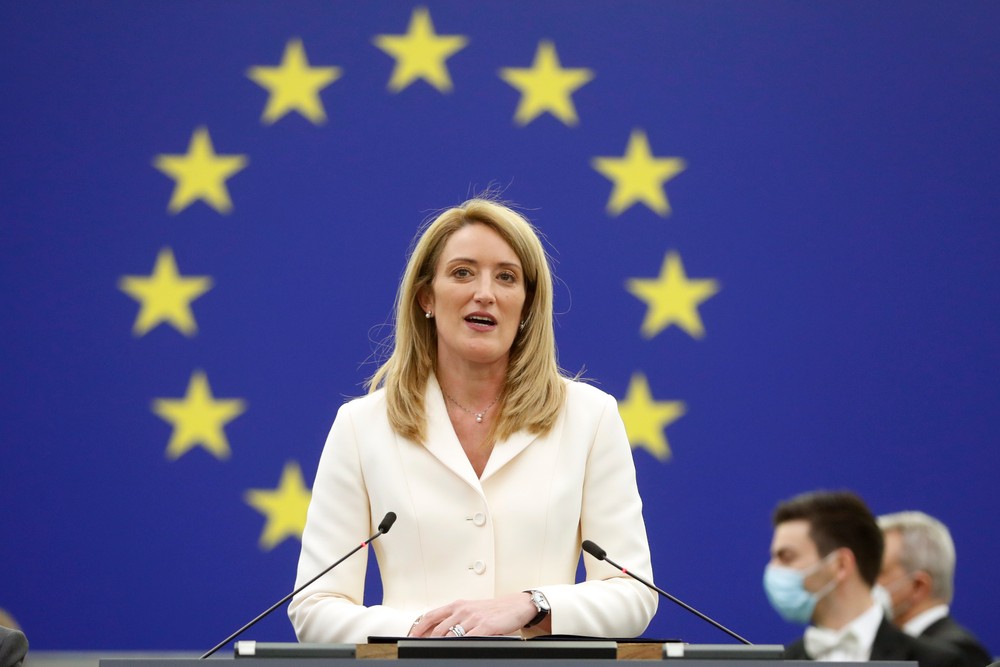 Roberta Metsola - Predsedníčka Európskeho parlamentu