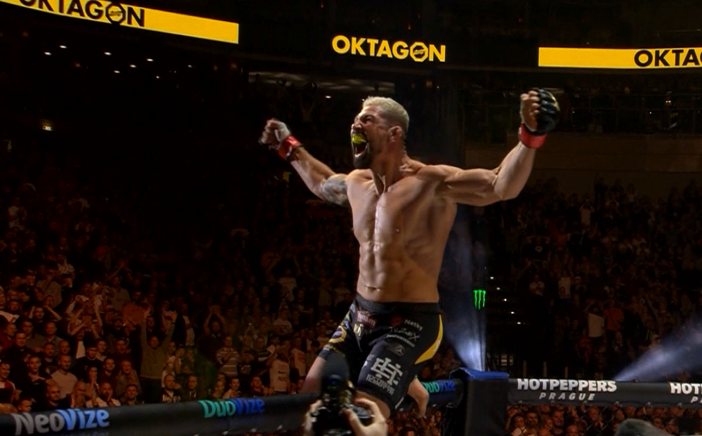 OKTAGON 15: Végh vs. Vémola