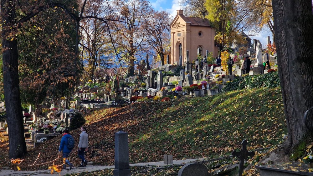 Cintorín v centre Banskej Bystrici (1)