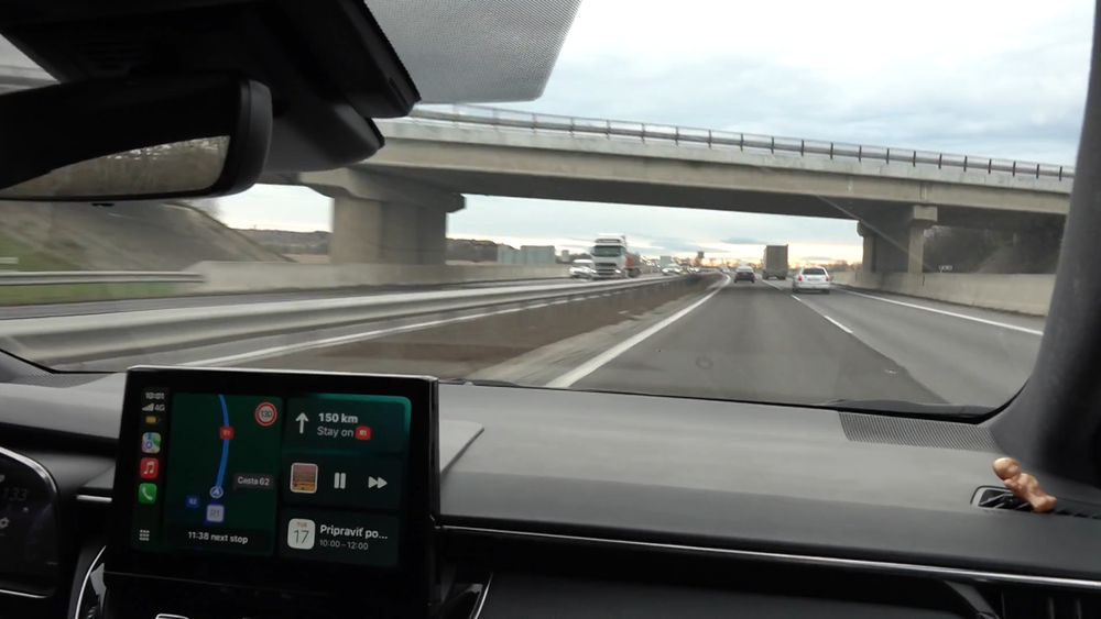 trasa do kosic cez donovaly 1