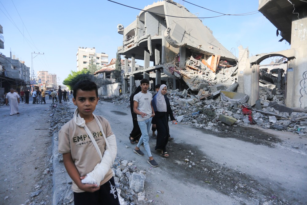 Gaza Izrael Rafah Palestína (1)
