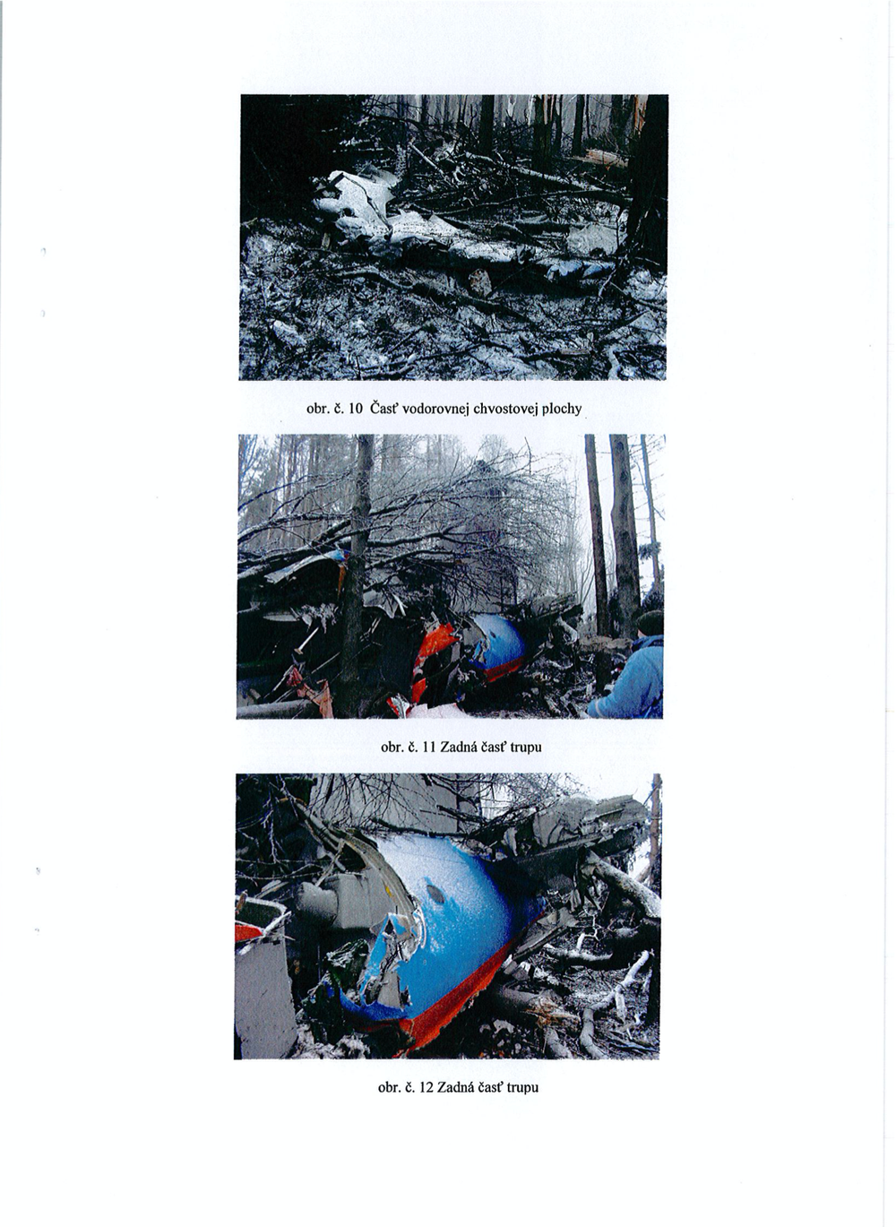 Odtajnený spis havárie lietadla v  Hejciach