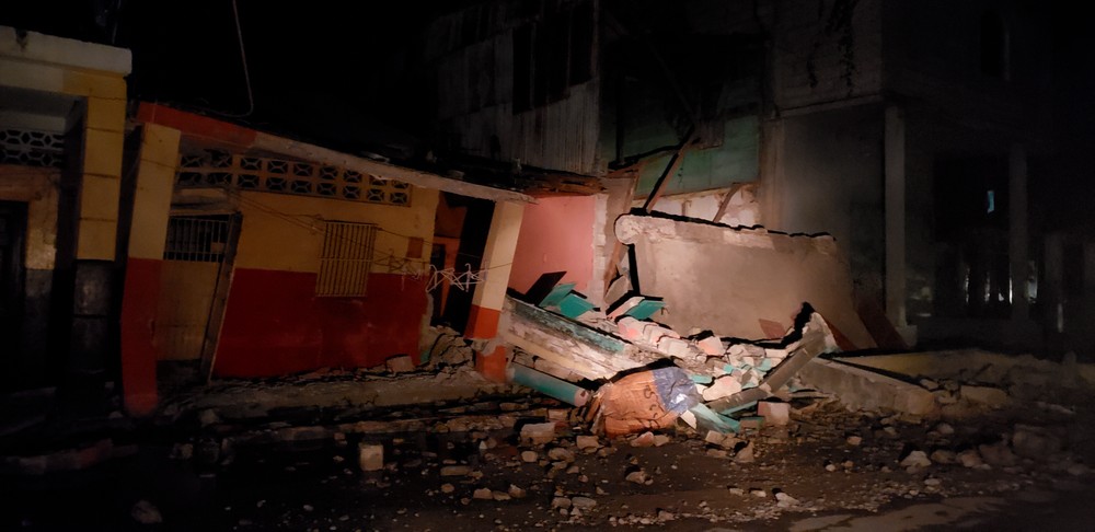 Zemetrasenie na Haiti