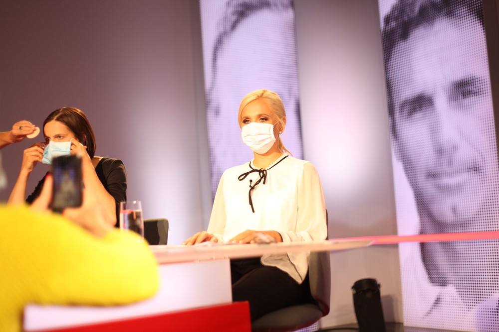 Na Hrane s Máriou Kolíkovou a Denisou Sakovou