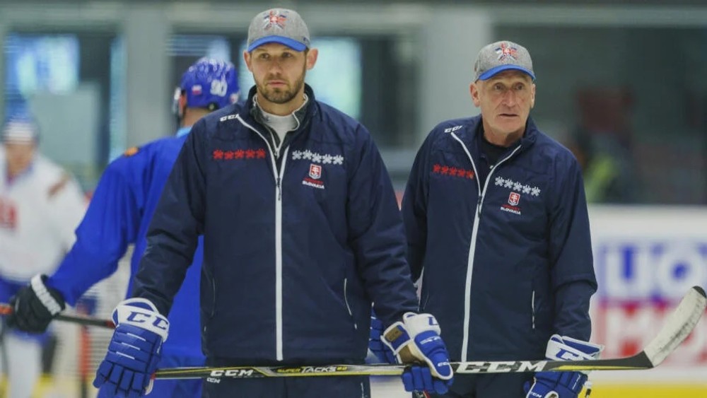 Ján Lašák a Craig Ramsay