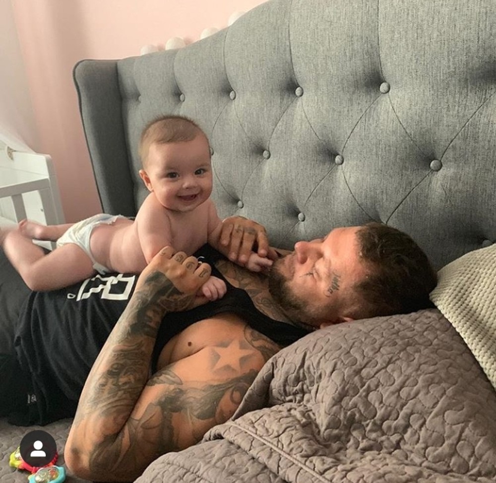 Raper Kali a jeho rodina