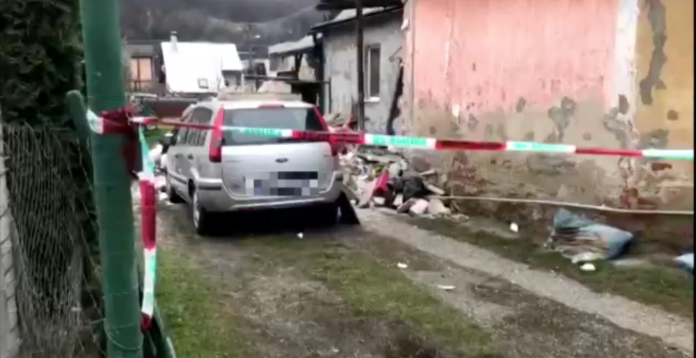 Explózia v rodinnom dome v Púchove