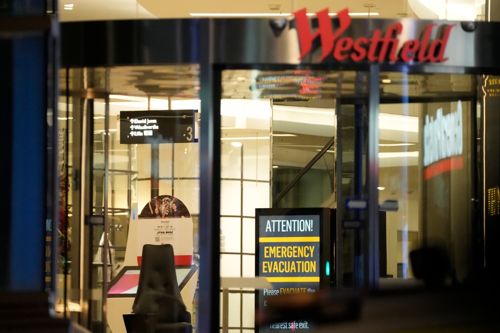 Útok v nákupnom centre v Sydney (2)