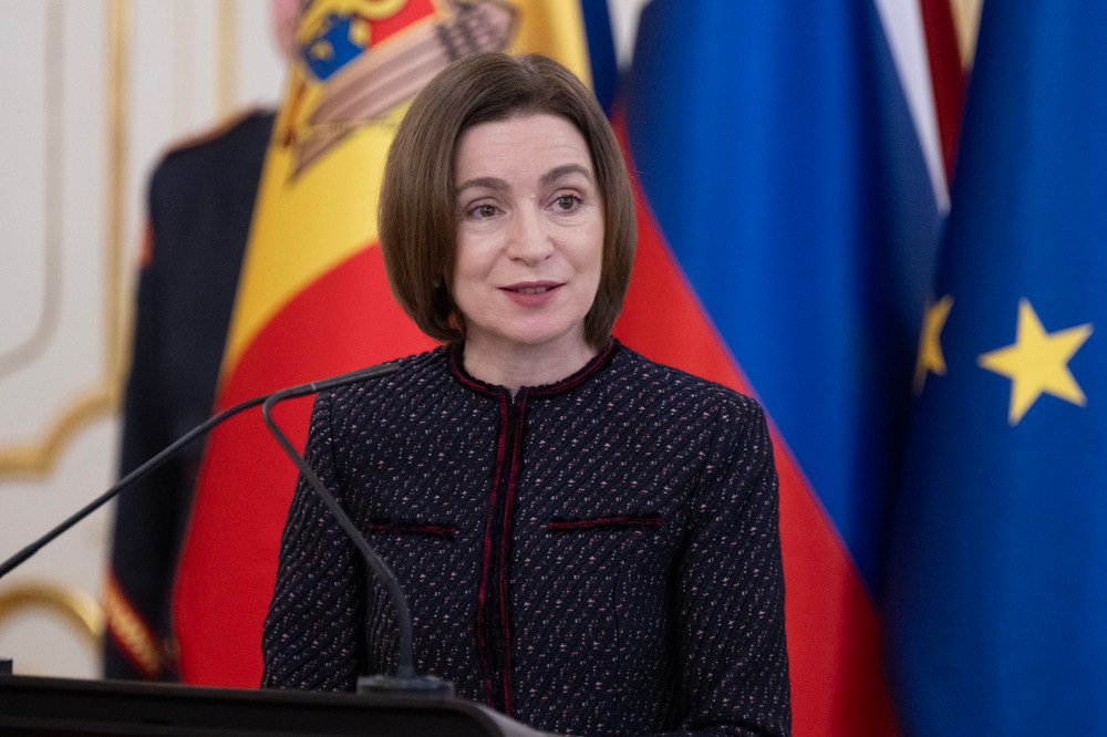 moldavska prezidentka 