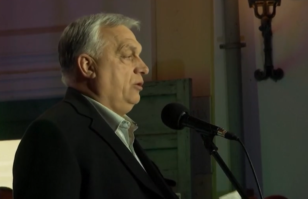 Predvolebný míting strany Fidesz 4