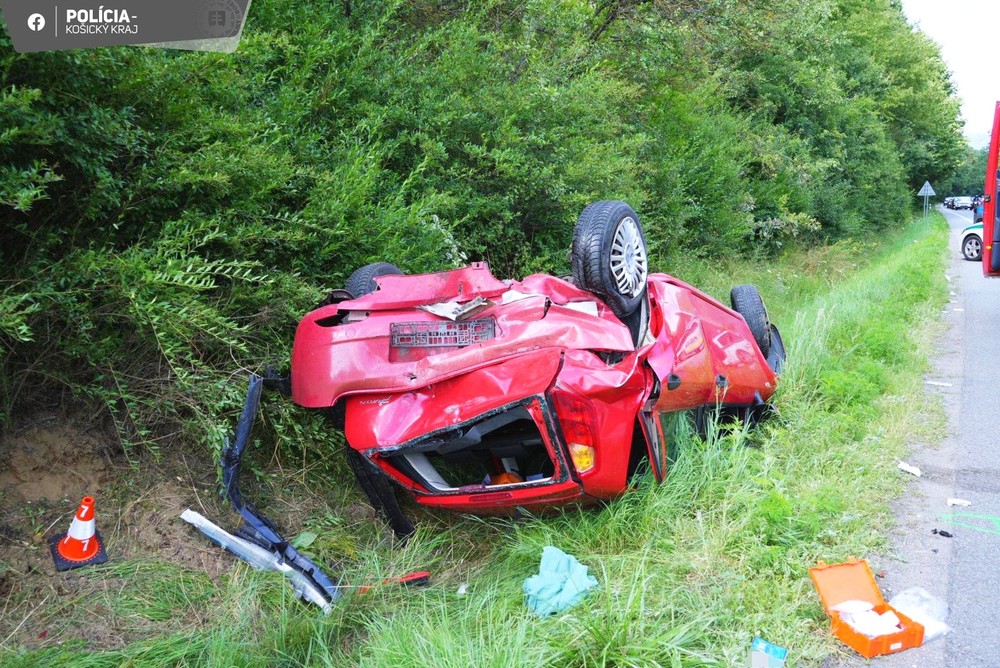 dopravná nehoda Svinica (1)
