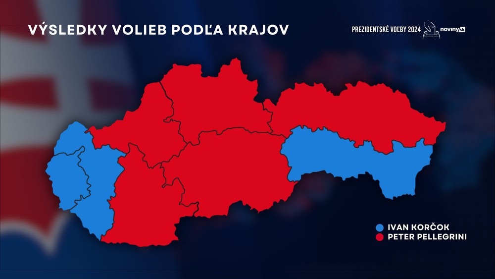 volby vysledky kraje