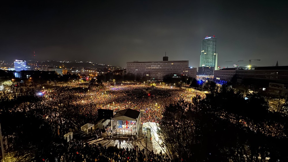Slovensko je Európa - Bratislava