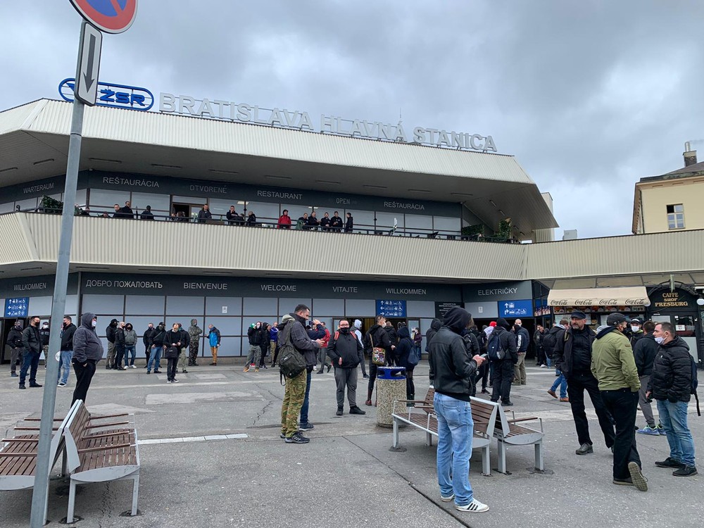 Protesty v Bratislave