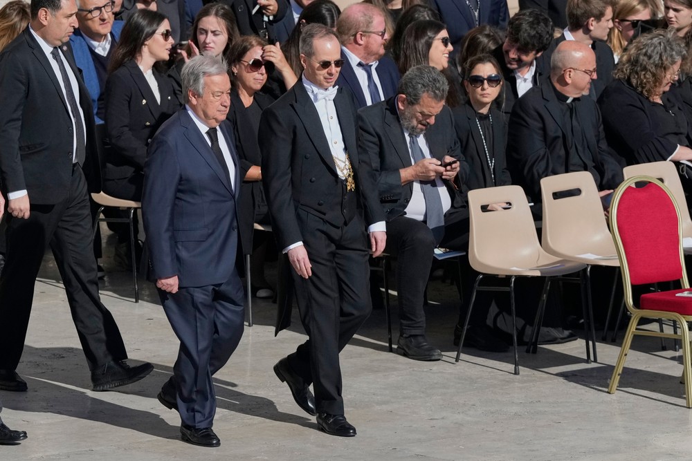 Generálny tajomník OSN Antonio Guterres