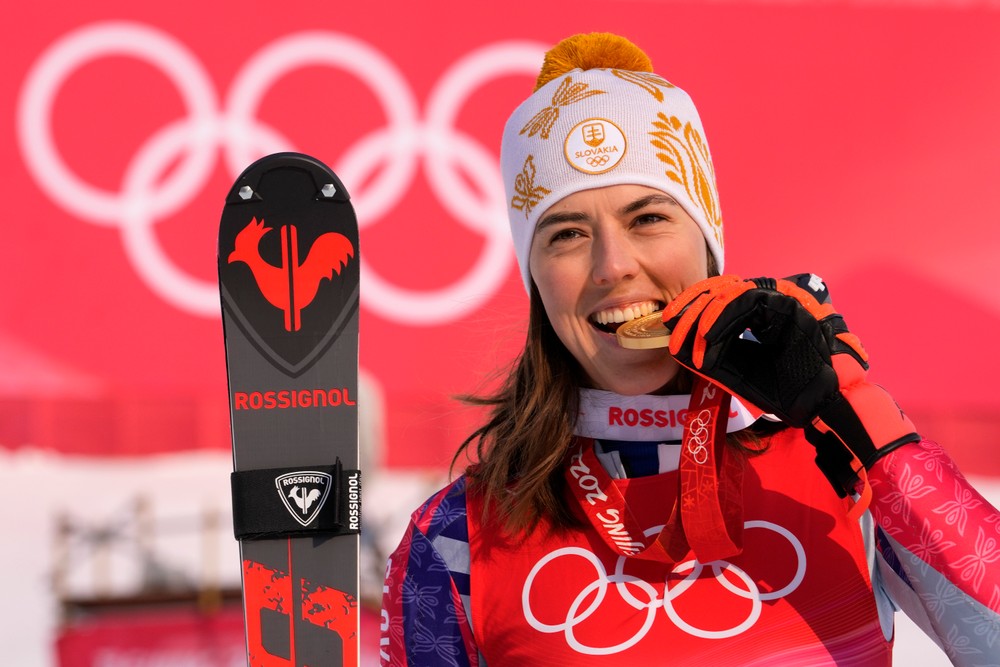 Petra Vlhová_ olympijská víťazka