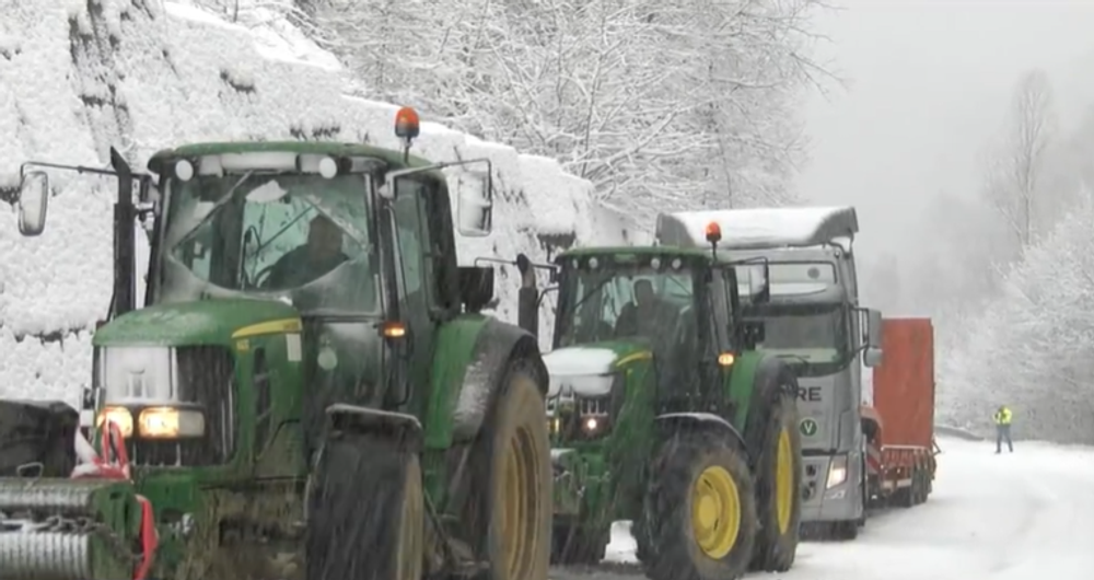 Sninský okres prekvapila snehová kalamita