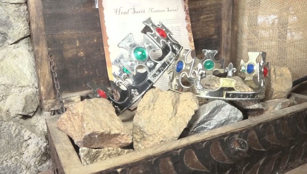 krádež Spišský hrad (1)