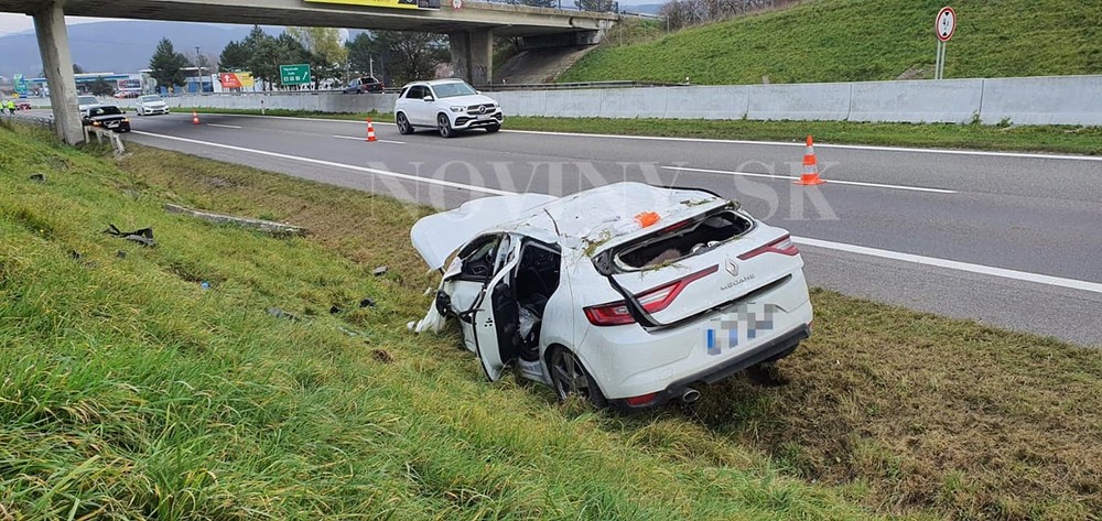 Nehoda Banská Bystrica 4