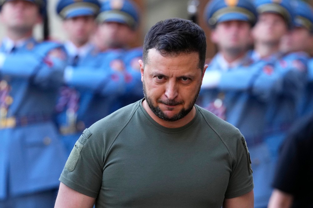 ČR Praha Ukrajina Zelenskyj Pavel návšteva (1)