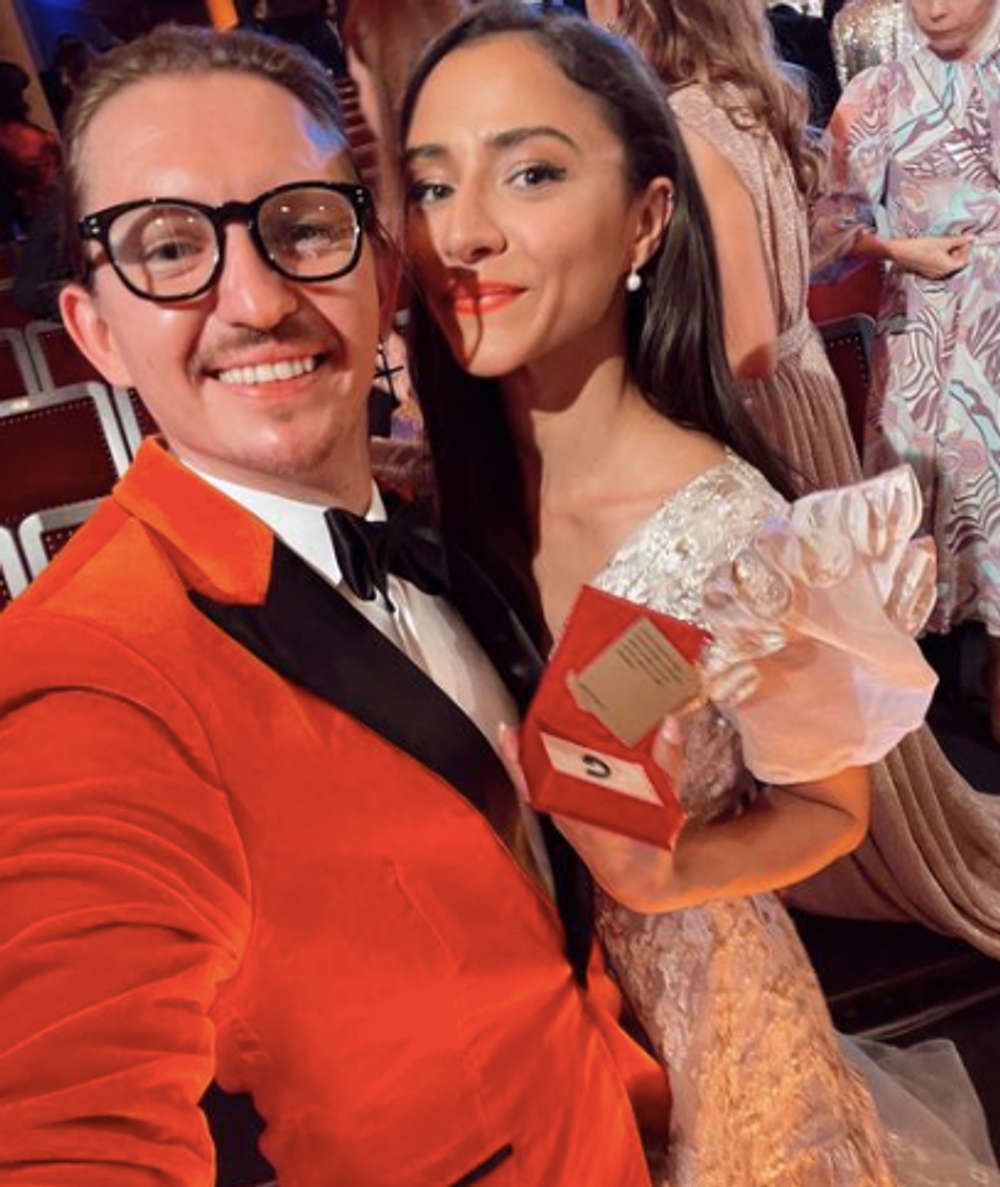 Eva Burešová a Přemek Forejt