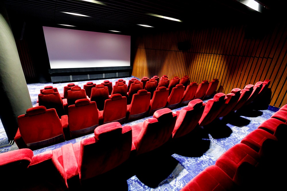 Novootvorené kino Lumiére