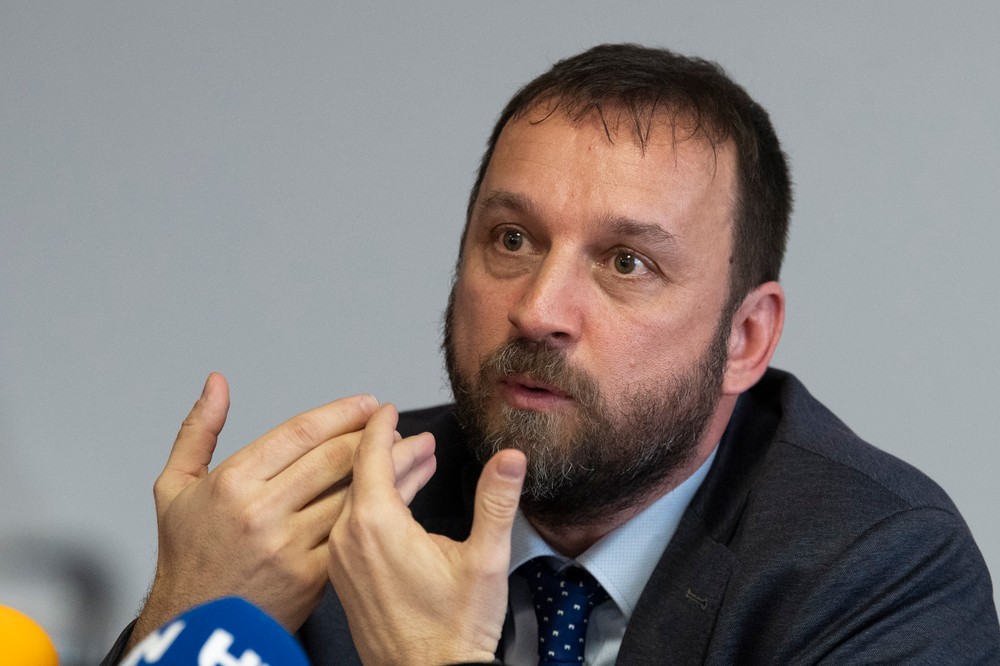 Brífing prokurátora ÚŠP Alexandra Feníka ku kauze Gorila (8)