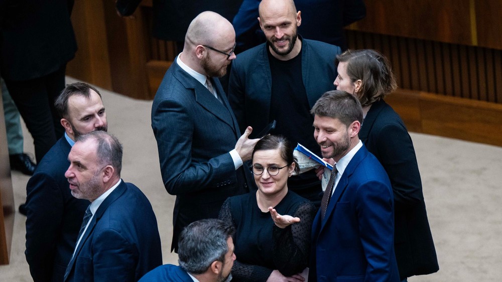 Rokovanie parlamentu 2025