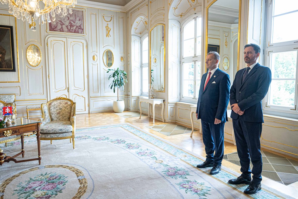 Stretnutie troch ústavných činiteľov