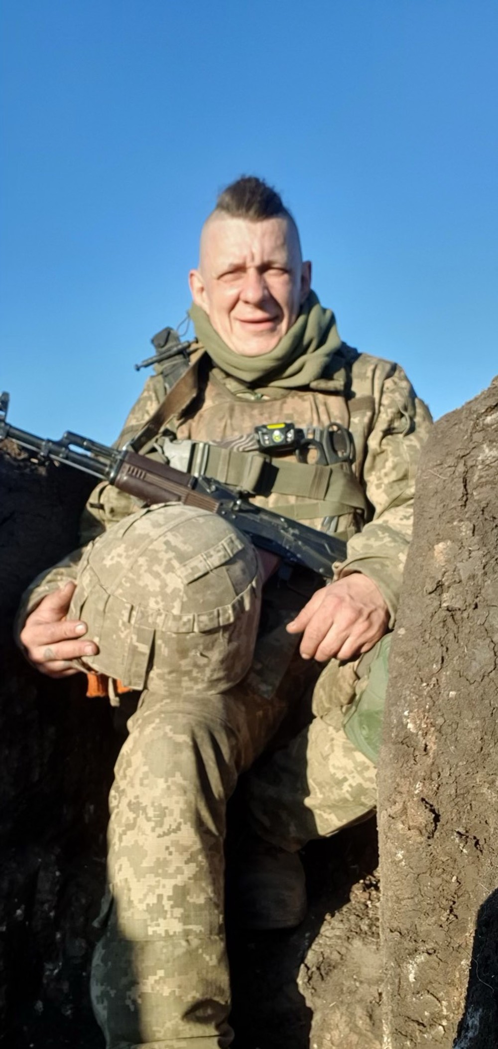 Príbeh vojaka z Frontovej línie Donbasu