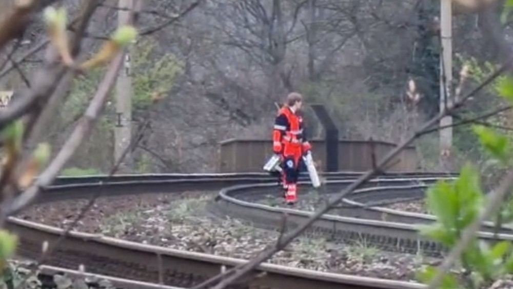 Tragédia na železnici