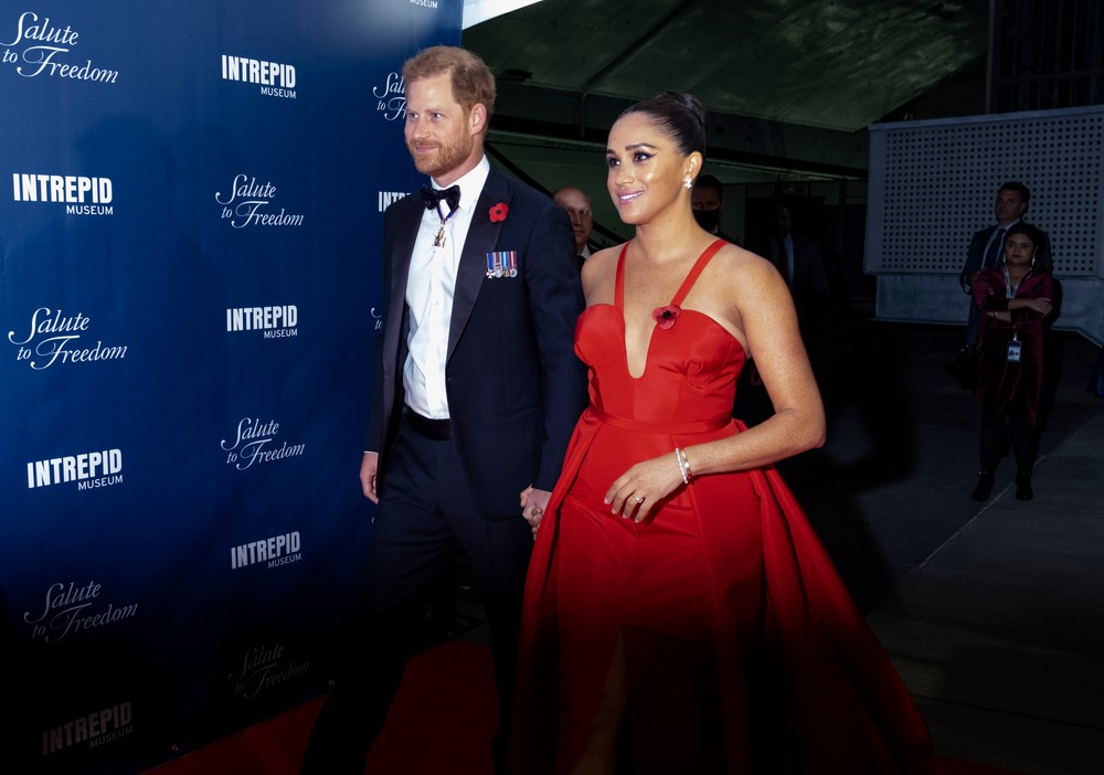 Harry a Meghan na Salute to Freedom