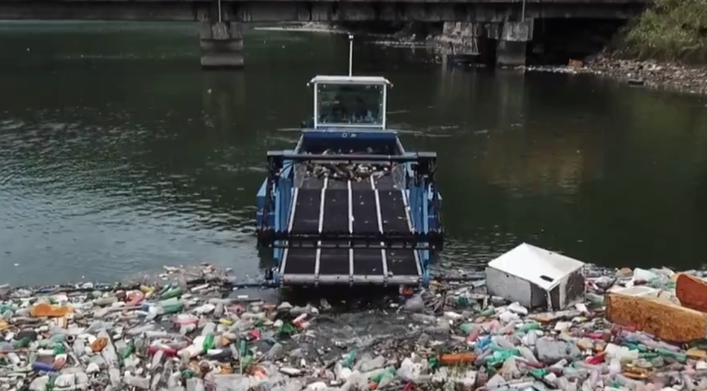 Pomôcť Vodnej nádrži Ružín má moderná technika z Nemecka 