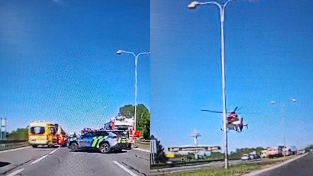 Vážna nehoda pri Piešťanoch