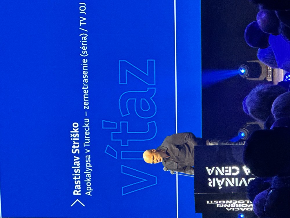 Striško vyhral novinársku cenu (5)