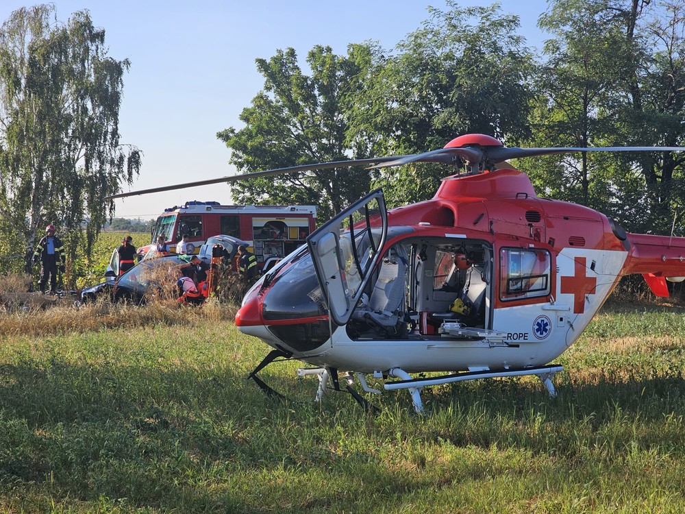 Nehoda za obcou Blatné