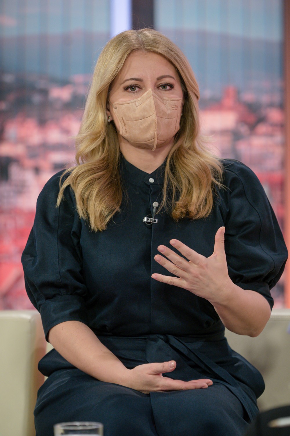 Prezidentka Zuzana Čaputová v TV JOJ 