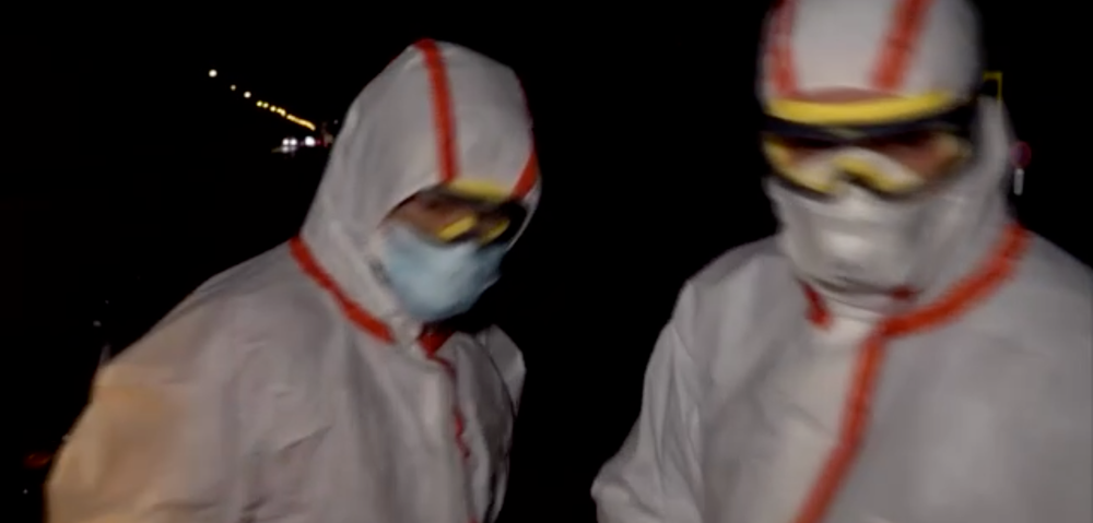 Preprava nadrozmernej pacientky s Covid-19