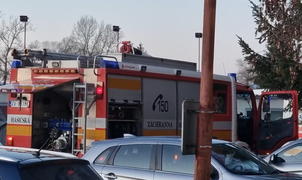 hasičské auto