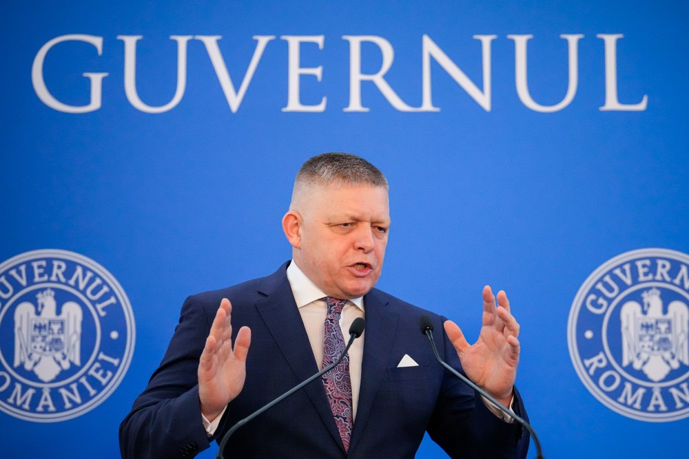 Premiér Robert Fico
