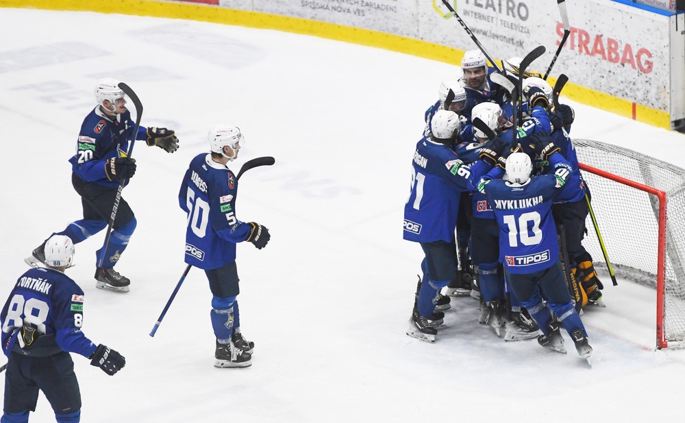 hokej HK Spišská Nová Ves - HC Košice (10)