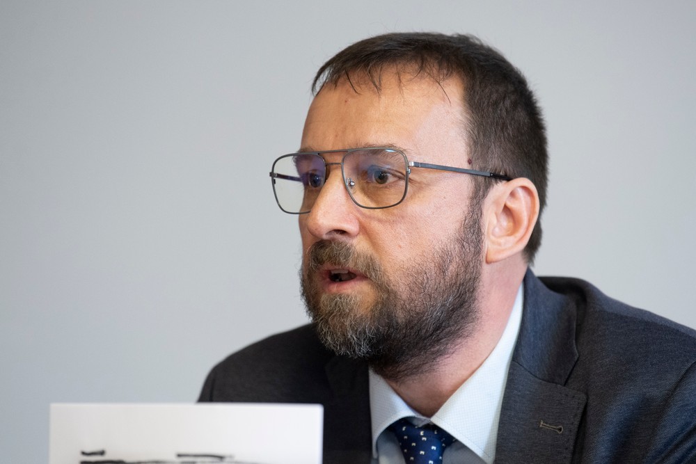 Brífing prokurátora ÚŠP Alexandra Feníka ku kauze Gorila (4)